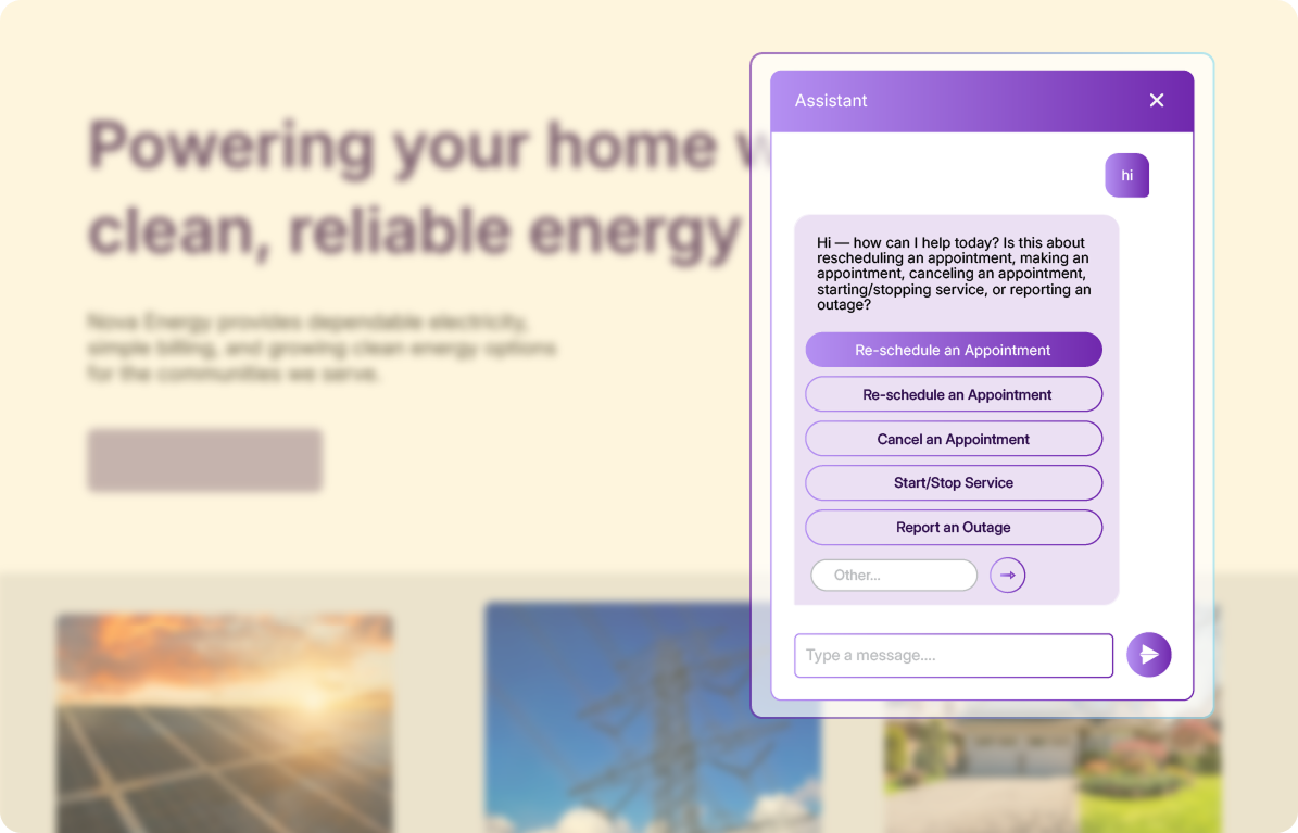 Utilities chatbox