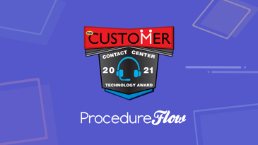 2021 Contact Center Technology award by Customer Magazine 