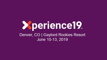 Xperience19, Denver, CO at Gaylord Rockies Resort, June 10-13, 2019