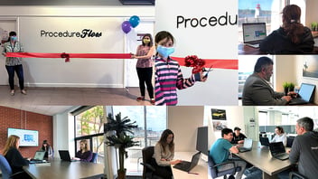 ProcedureFlow's new office