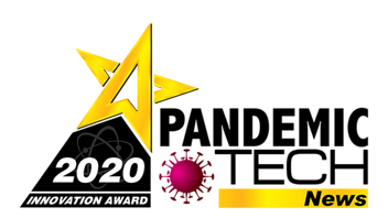 2020 Pandemic Tech Innovation Award winner