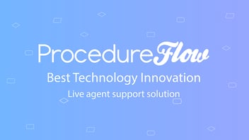Best technology innovation - live agent support solution