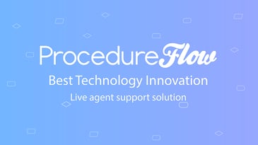 Best technology innovation - live agent support solution