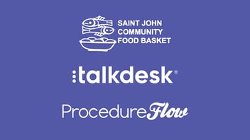 ProcedureFlow named finalist in Talkdesk’s Digital Showdown for the Saint John Community Food Basket
