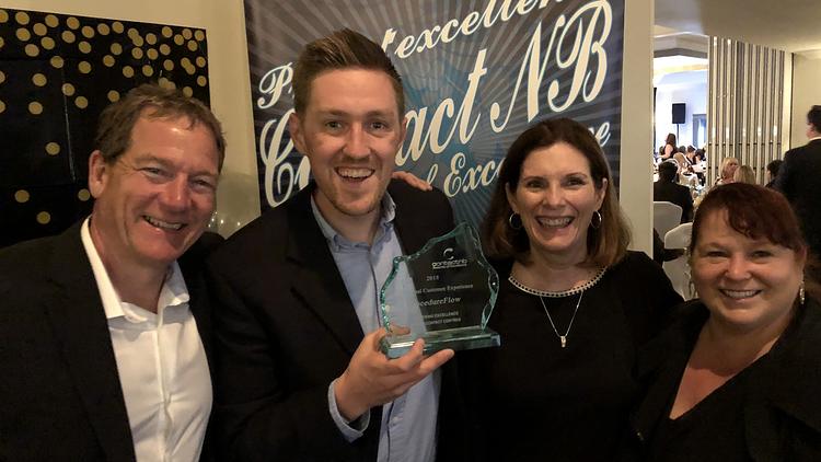 Exceptional Customer Experience Award by ContactNB