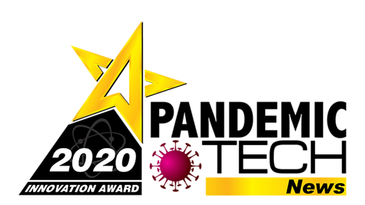 2020 Pandemic Tech Innovation Award winner